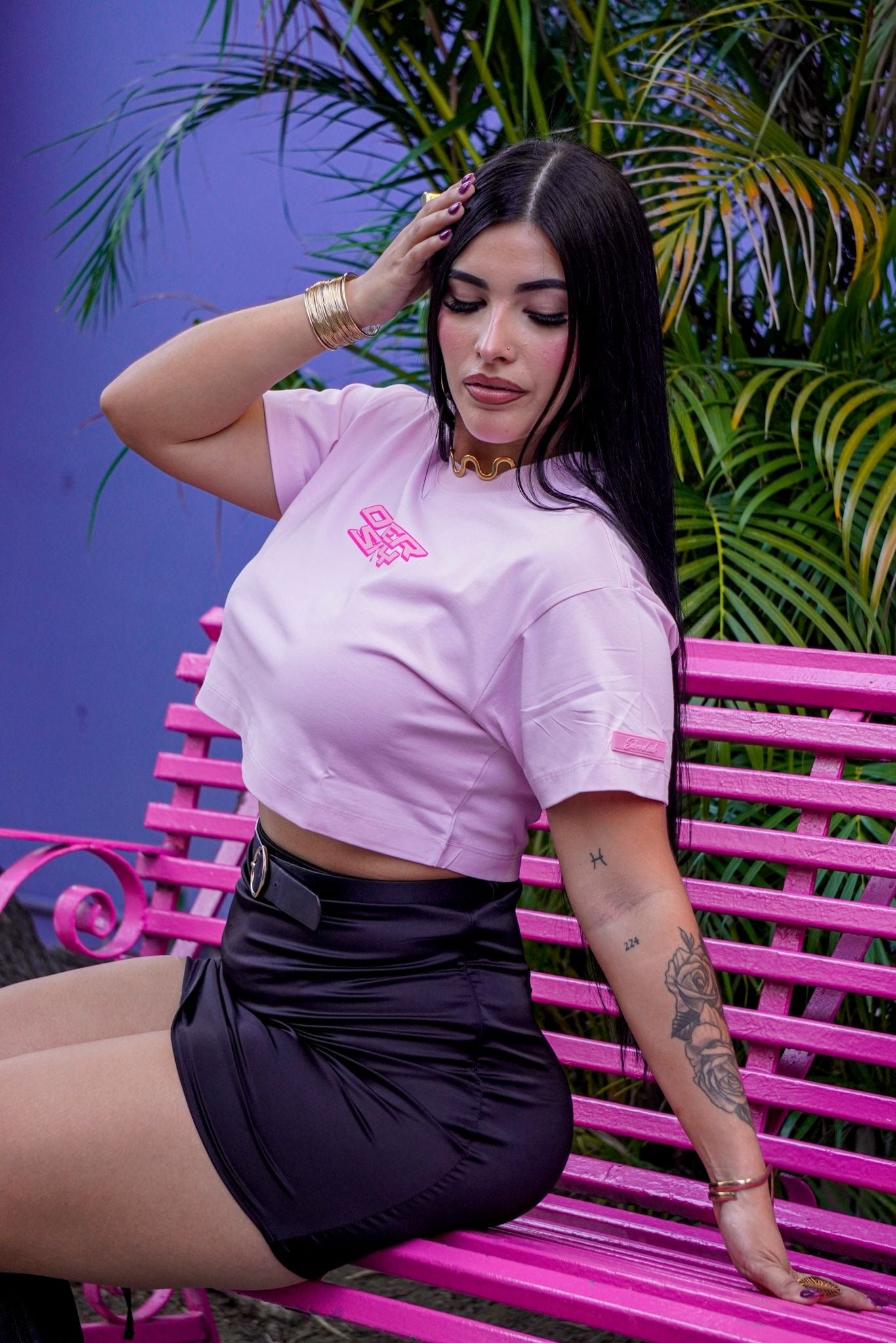 BLOSSOM ERA CROP TOP 🌸