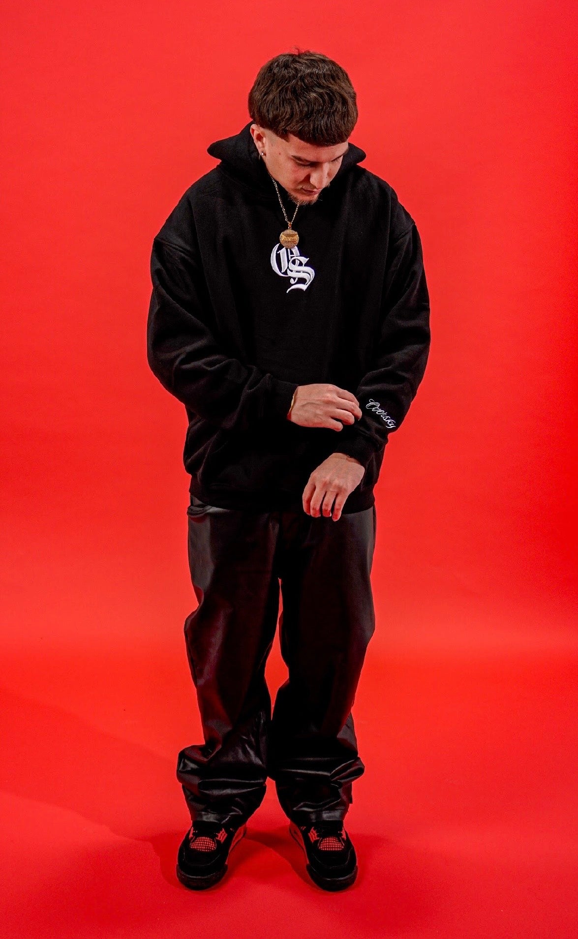 BLACK MAMBA HOODIE 🐍