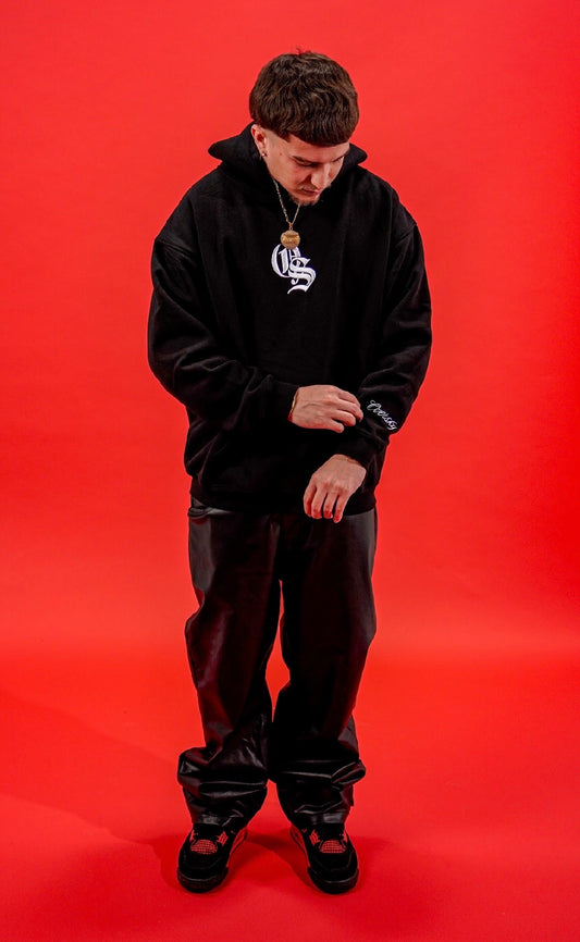 BLACK MAMBA HOODIE 🐍