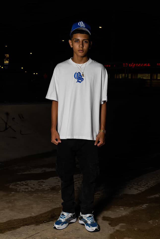 SKYLINE MEN’S SHIRT ☁️💙