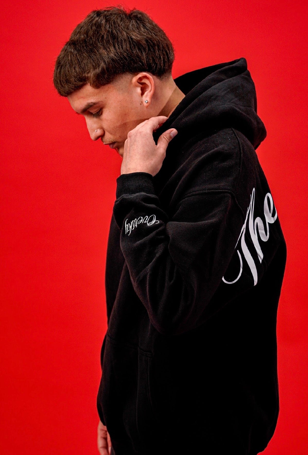 BLACK MAMBA HOODIE 🐍