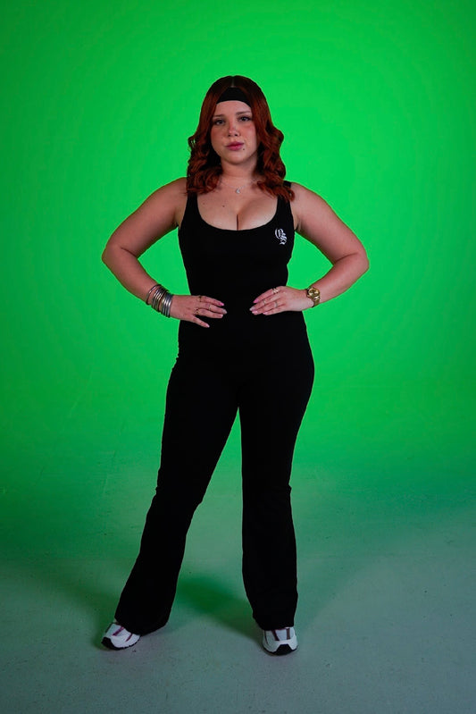 OS JUMPSUIT FLARE 🖤💚