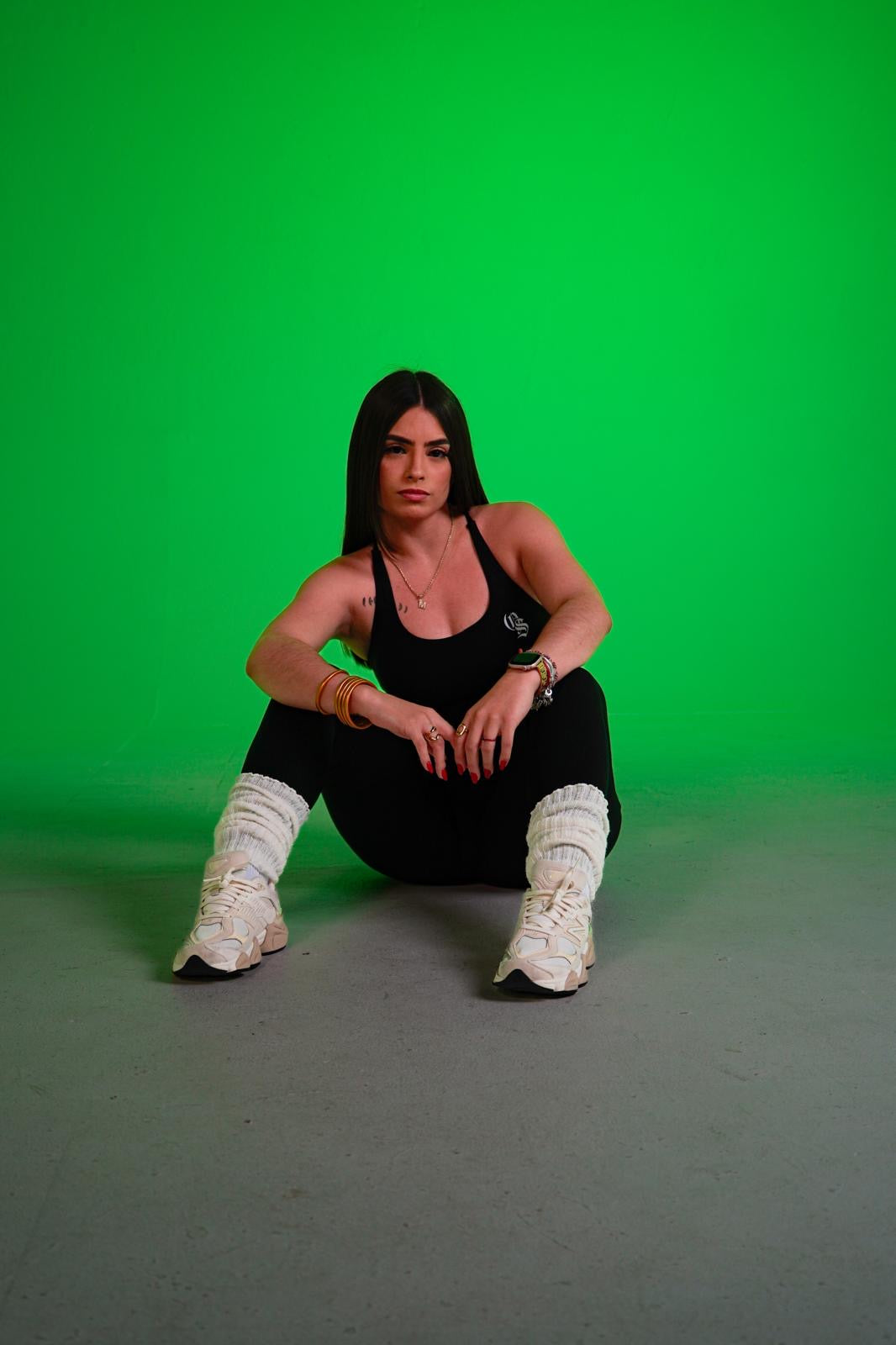 OS JUMPSUIT LEGGINS 🖤💚