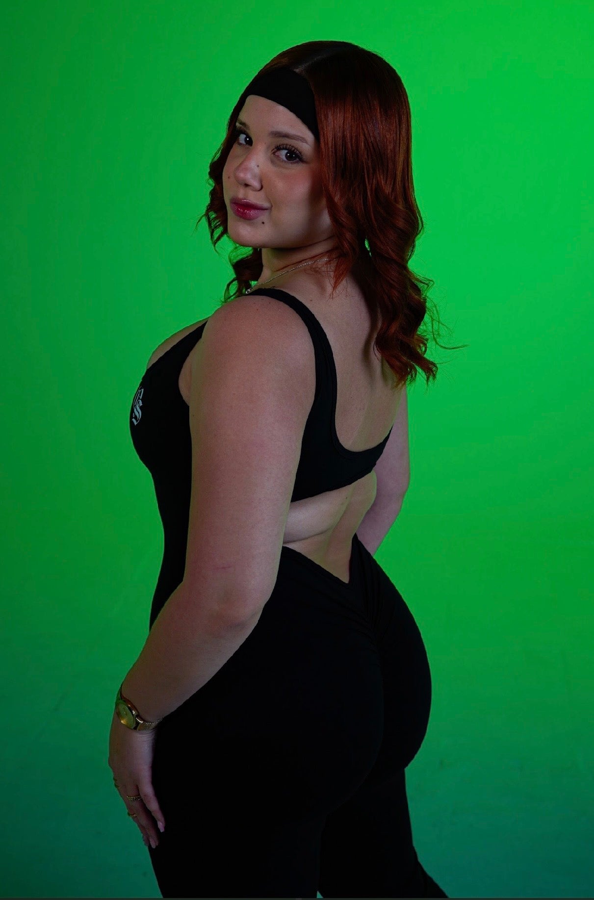 OS JUMPSUIT FLARE 🖤💚