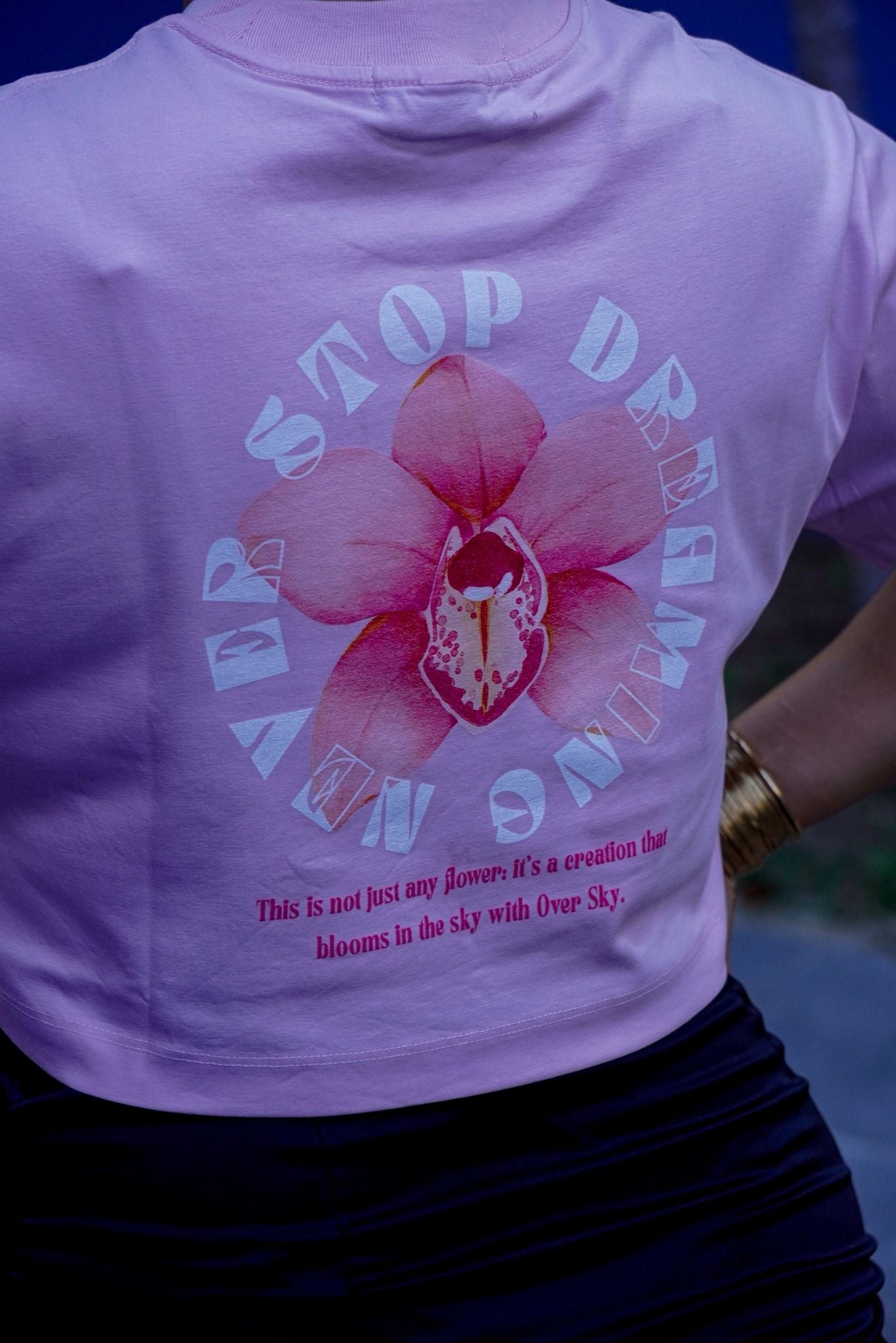 BLOSSOM ERA CROP TOP 🌸