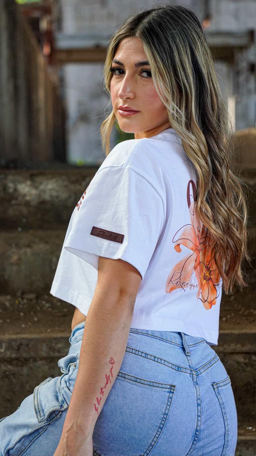 AUTUMN CROP TOP 🍂🧡💛