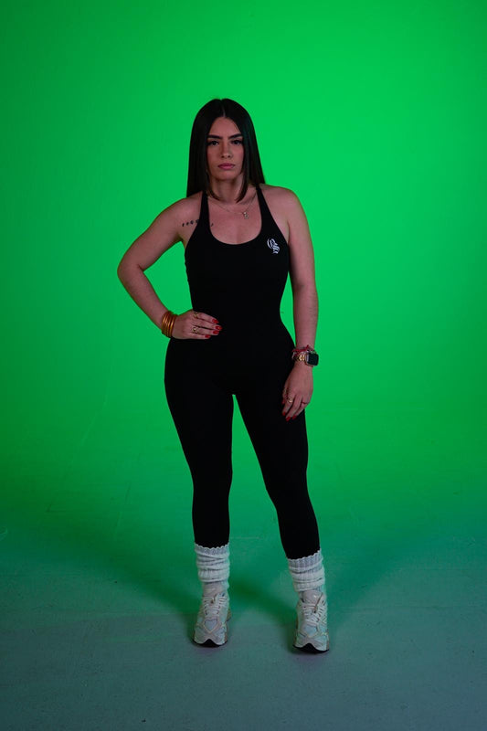 OS JUMPSUIT LEGGINS 🖤💚